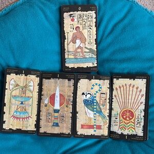 Unveil the Secrets of the Nile: The Hermetic Egyptian Tarot